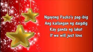 ABS CBN Christmas Station ID 2017 – Just Love Ngayong Christmas Lyrics