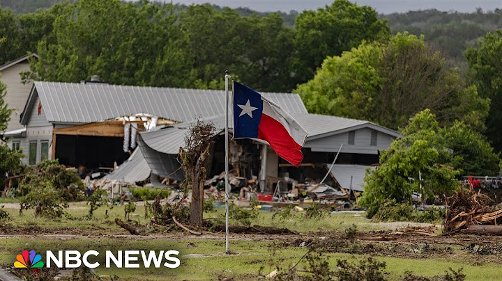 LIVE: Texas officials give update on deadly flooding | NBC News