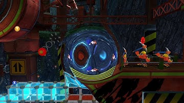 Planet Wisp Act 3 in 1080 60FPS HD - Sonic Generations