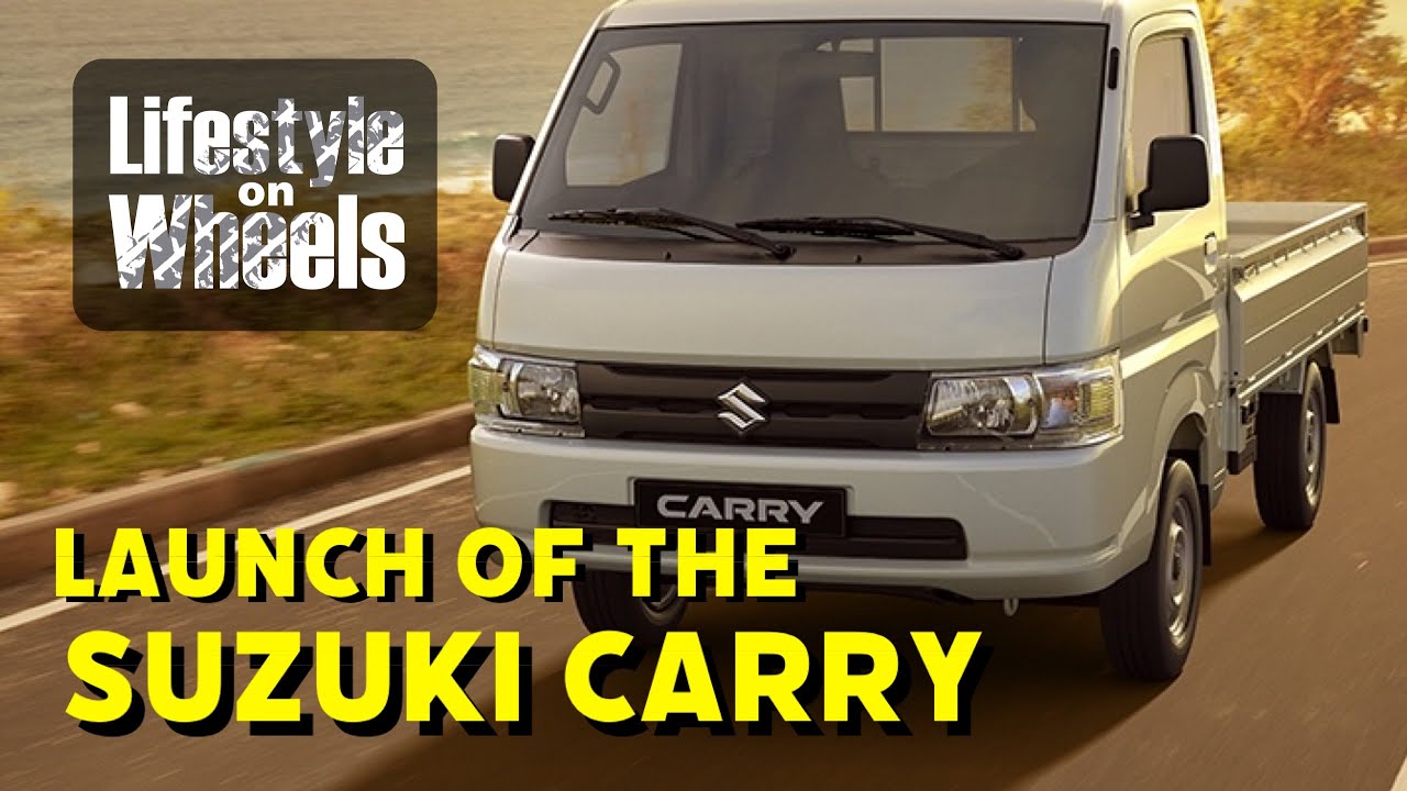 Suzuki Carry 2019 Launch Another Winner For Suzuki Philippines YouTube