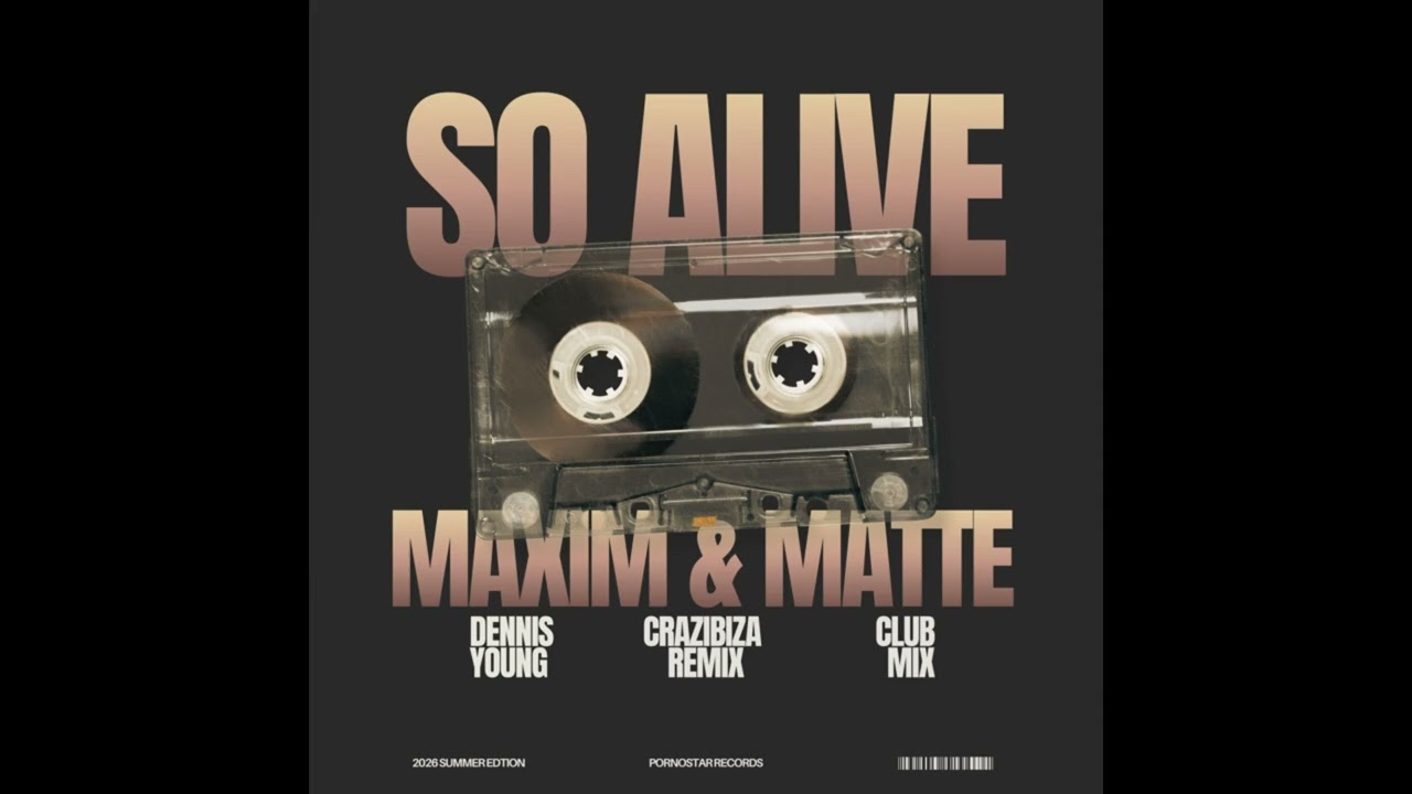 Maxim & Matte, Dennis Young - So Alive (Club Mix) auf YouTube ansehen Maxim & Matte, Dennis Young - So Alive (Club Mix) auf YouTube ansehen