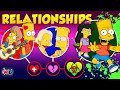 Bart Simpson’s Relationships: ❤️ Healthy to Toxic ☣️