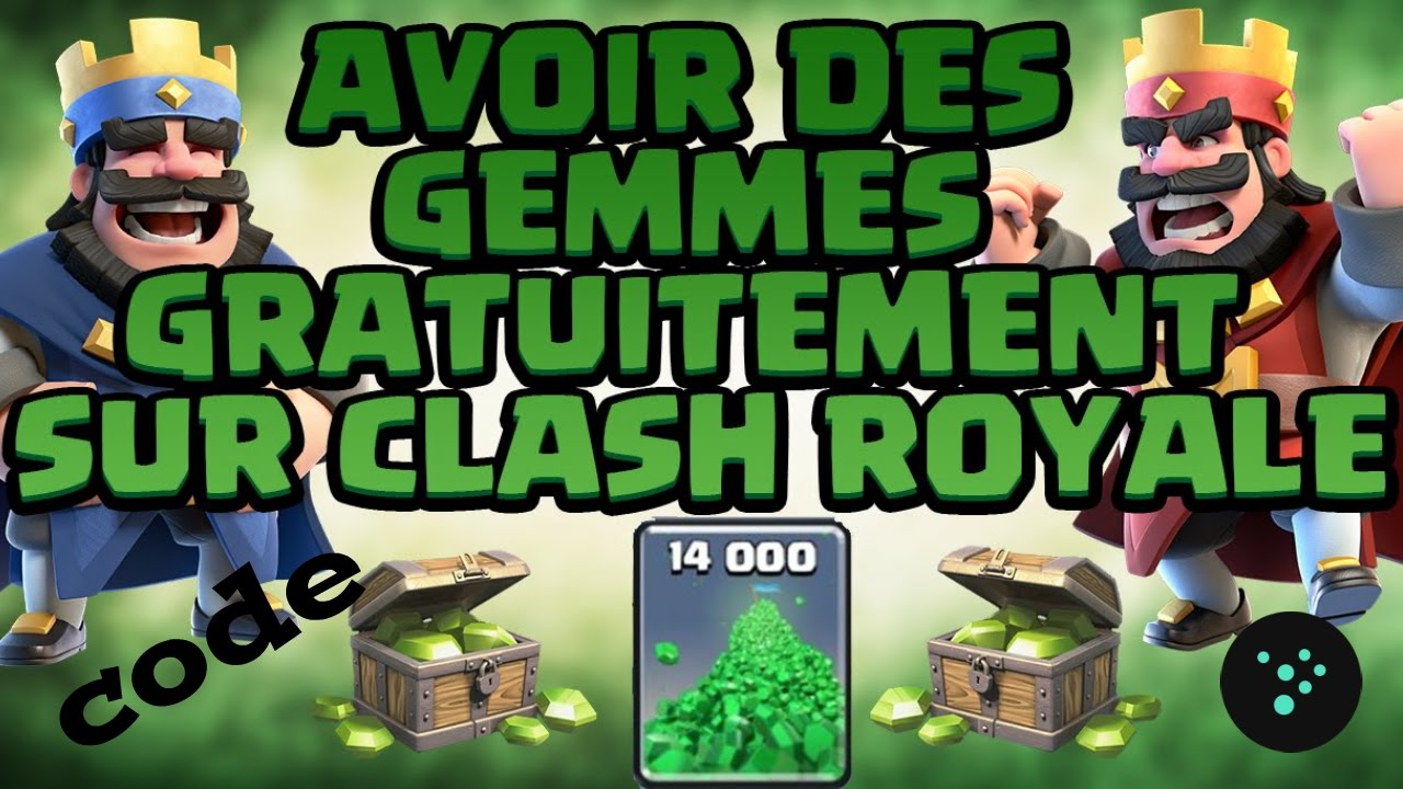 Tuto android #8 | comment avoir des gemmes gratuitement sur clash