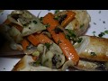 Chicken Pesto Roll-Ups - B ROLL - Kosovo Food - Sony A68 - Ferizaj - Comma Restourant