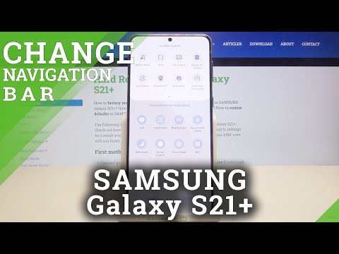 How to Customize Notification Bar Icons in Samsung Galaxy S21+? hqdefault
