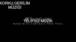 Korku , Gerilim Müziği [TELİFSİZ] Resimi