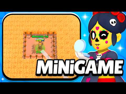 İLK DEFA MİNİGAME OYNADIM! 😱 | Brawl Stars