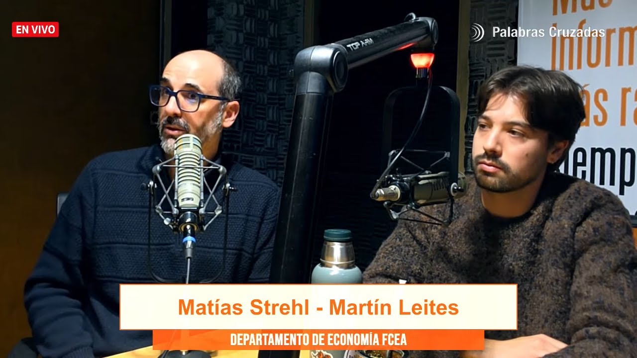 Matías Strehl y Martín Leites en Palabras Cruzadas