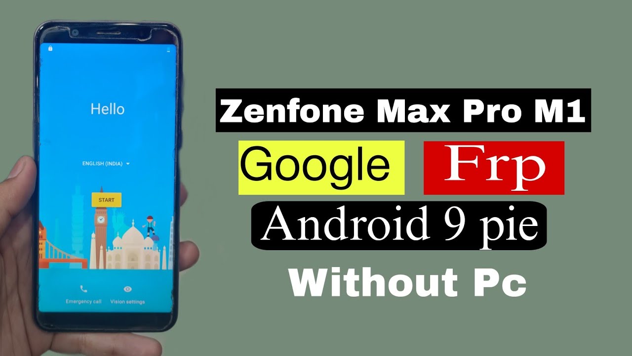 Asus Zenphone Max Pro M1 Frp Bypass Without Pc 2024 || Youtube Update Problem Fix || Asus Frp Bypass