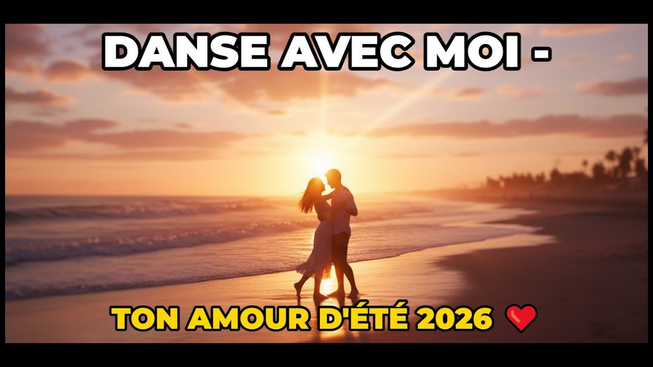 Danse Avec Moi - Le Tube Zouk Love de l'Été 2026 (Clip Officiel) 🌅