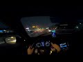 [Video Playlist] POV Rainy Night Drive: Korean Chill Hip-Hop