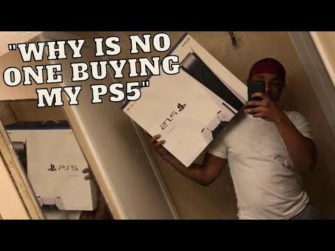 PS5 / PLAYSTATION 5 SCALPERS ARE BEGGING FOR PEOPLE TO BUY THEIR CONSOLES - RESTOCKS RUINING BOTS