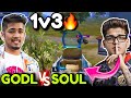 JONATHAN 1v3 🥵 ZGOD Vs SCOUT 🔥🔥 | SouL vs GodL