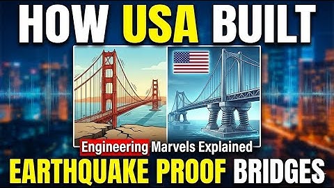 How America Built Earthquake-Proof Bridges That Never Fail | Discover Elite USA |