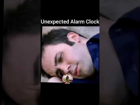 Unexpected Alarm Clock