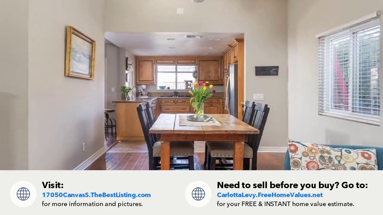 17050 Canvas Street, Canyon Country, CA Presented by Carlotta Levy.