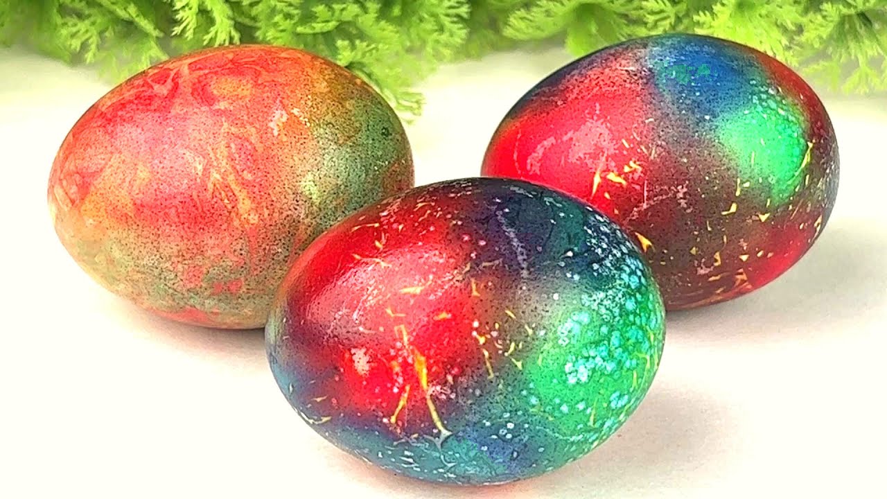 EASTER EGGS | 5 minutes recipe - YouTube