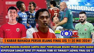 PERSIB AUTO JUARA❗️Hodak Semakin Terpancing Untuk Juara Usai Dengar Pernyataan Pelatih Madura Ini!