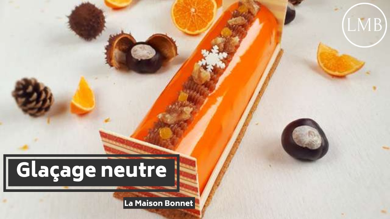 Recette du Glaçage neutre - Les Glaçages