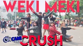 [KPOP IN PUBLIC CHALLENGE] Weki Meki 위키미키 - Crush by CALLIXTUS from INDONESIA