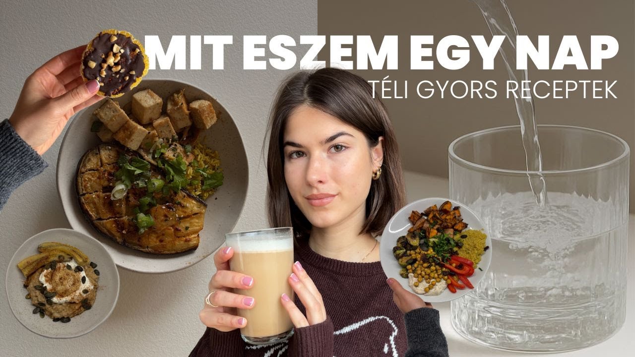 Mit eszem egy nap télen ❄️ | meleg, tápláló, egyszerű