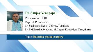 Resective osseous surgery