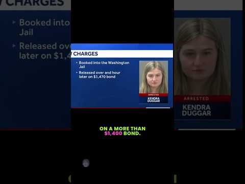 Joesph Duggar &amp; WIFE ARRESTED