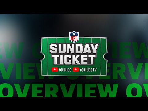 Learn about NFL Sunday Ticket on YouTube TV and YouTube