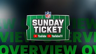 Learn about NFL Sunday Ticket on YouTube TV and YouTube