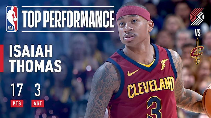 Isaiah Thomas Shows Out In His Cavaliers Season De...