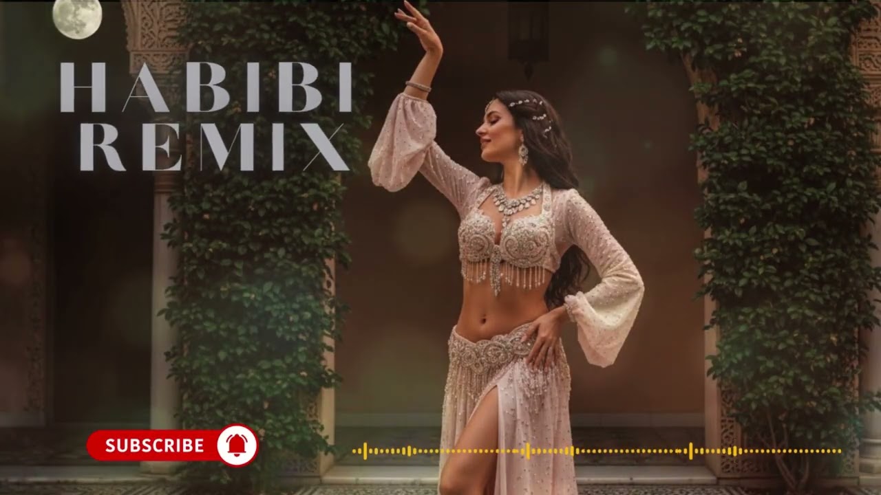 Habibi Remix 🔮 Desert After Dark | Smooth Oriental Electronic Mix