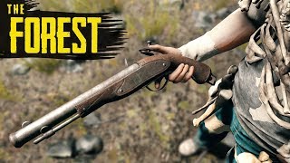 FLINTLOCK PISTOL! The Forest Hard Survival S3 Episode 45