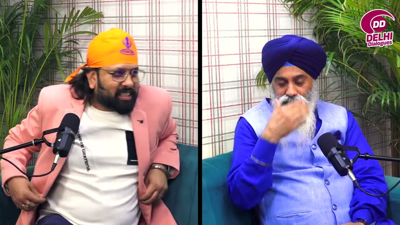 Как возникла Хальса? Кто настоящий сикх Гуру? | Парамджит Сингх Вирджи | Делийские диалоги