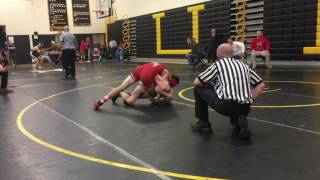 Jacob Shalvey 132 Upper Arlington Lee Spitzer Invitational vs. Grandview Heights 12/3/17