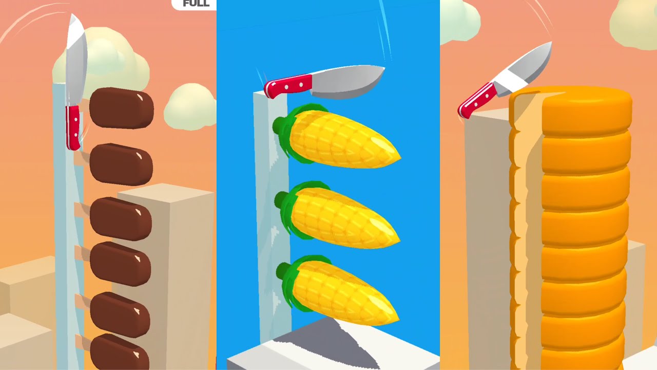 Slice It All - Very Satisfying And Relaxing ASMR Slicing Game Android, iOS