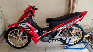 Viral..Setting Kejam YAMAHA JUPITER Road Race mp4 (Menolak Punah)