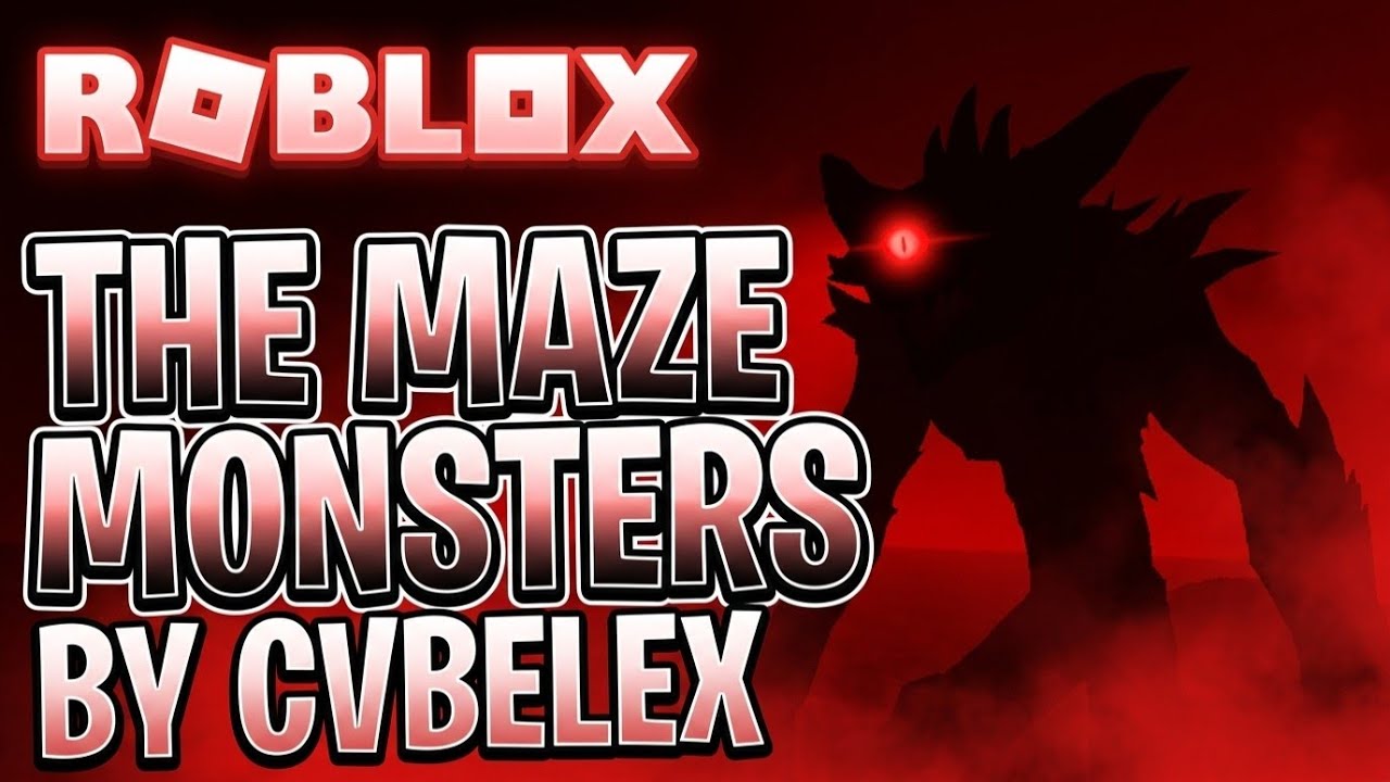 Slikovni pregled videa za The Maze Monsters od cvbelexa | Roblox | Gameplay, bez komentara, Android