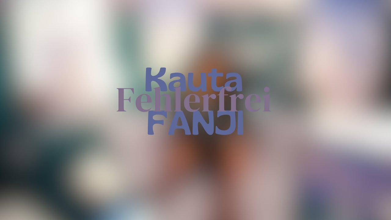 Kauta X Fanji - Fehlerfrei Lyrics adlı videoyu YouTube'da izle Kauta X Fanji - Fehlerfrei Lyrics adlı videoyu YouTube'da izle