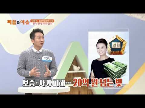 김혜선, 법원에 회생신청 “전 남편 빚 떠안았다”