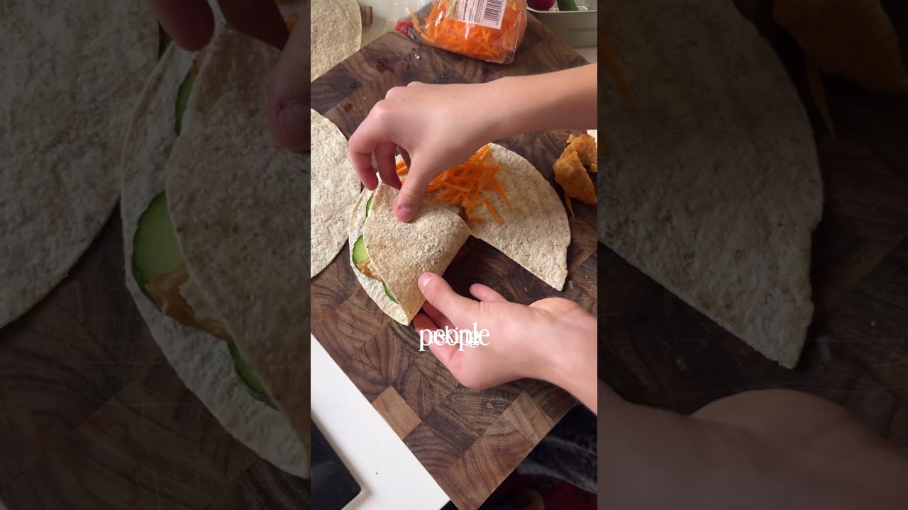 The Best Way to Fold a Wrap | Healthy-ish Lifestyle Tips