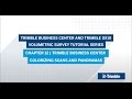 Trimble SX10 and TBC for Volumetric Surveys Chapter 12