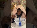Attempting an at home facial!🤭✨#skincare #shorts