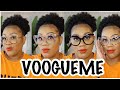 VOOGUEME GLASSES REVIEW |Trendy affordable glasses with prescription 😎