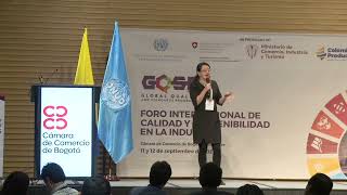 Andrea Navas Calixto - Retos para #colombia como potencia de vida.