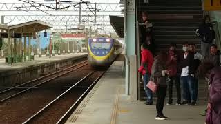 2018/02/04 1591次區間快 沙鹿進站(ED813+ED814)