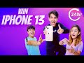 WIN IPHONE 13 IN 24 HOURS WITH MY BROTHER & SISTER | Rimorav Vlogs