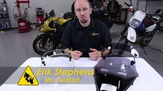 MRA X-Creen Motorcycle Windshield Extension Comparison