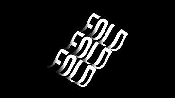 How to create Folding wave text effect in Adobe Illustrator