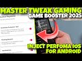 🎮🔥 TWEAK MAASTER GAMING PRO 2025 - UNLOCK FPS TERBESAR! BOOSTER RASA DEWA TANPA ROOT!! 💥📱