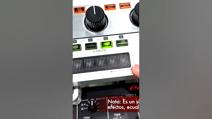 🎧▶️ RMX 1000 Pioneer DJ Tutorial in Spanish, from its sequencer to its processor.🎧▶️